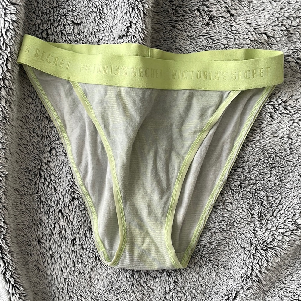 Victoria’s Secret, high leg bikini, small.